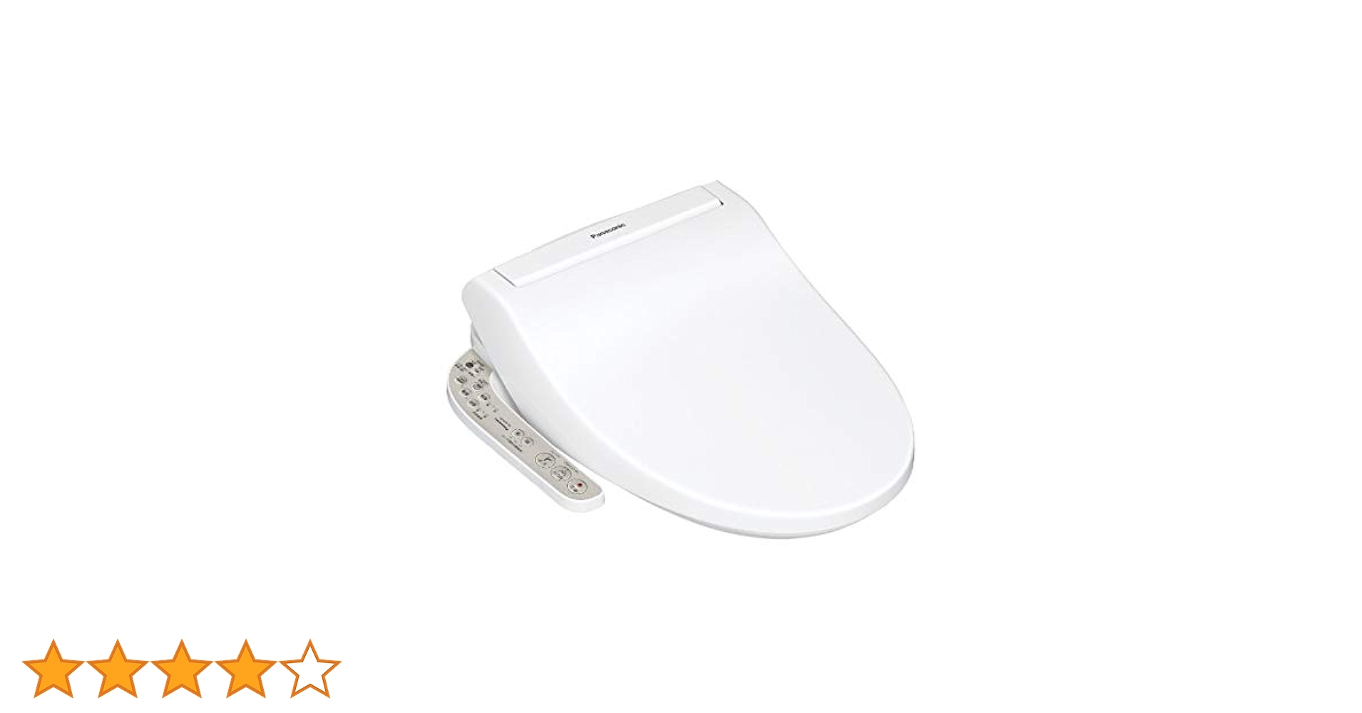 Amazon.co.jp: パナソニック 温水洗浄便座（貯湯式）ホワイト